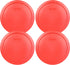 Pyrex 7402-PC 6/7 Cup Red BPA-Free Plastic Lid (4-Pack) - Made in USA...